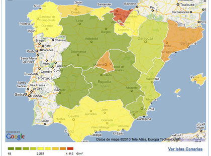 mapa-calor